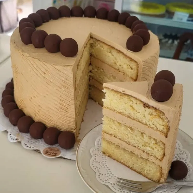 Tarta Moka-Café