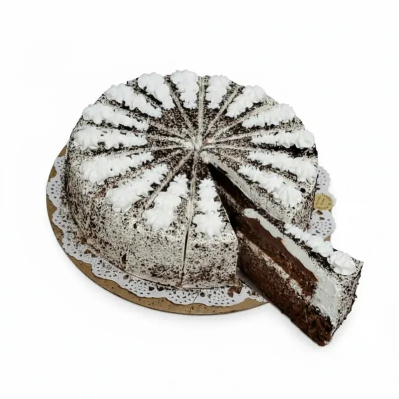 Tarta Oreo con Nutella 