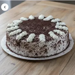 Tarta Oreo con Nutella 