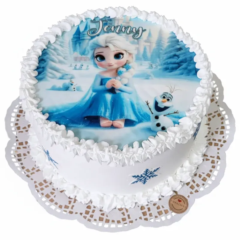 Tarta Personalizada de Nata