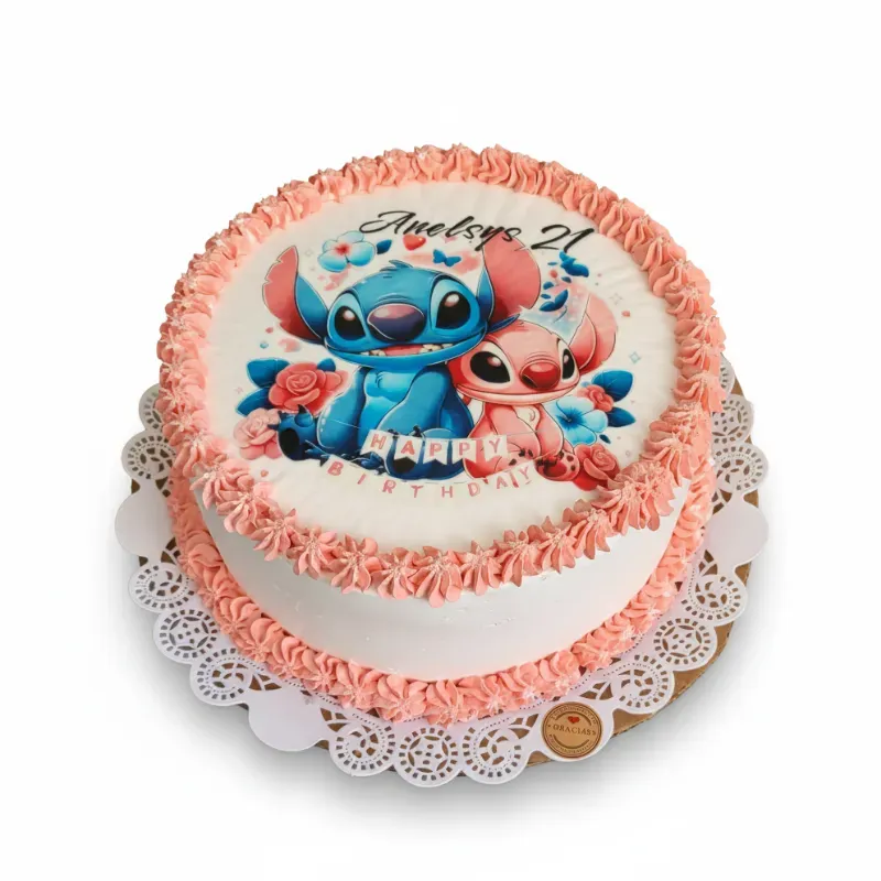 Tarta Personalizada de Nata