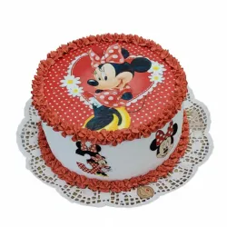 Tarta Personalizada de Nata