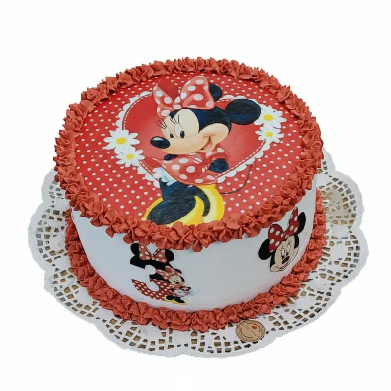 Tarta Personalizada de Nata