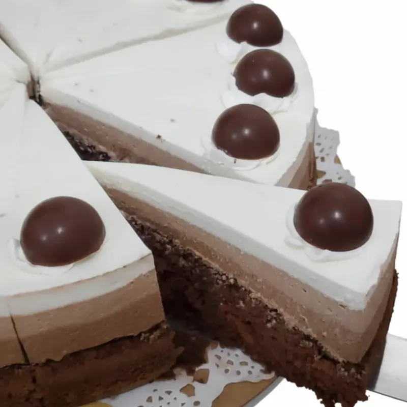 Tarta Tres Chocolates