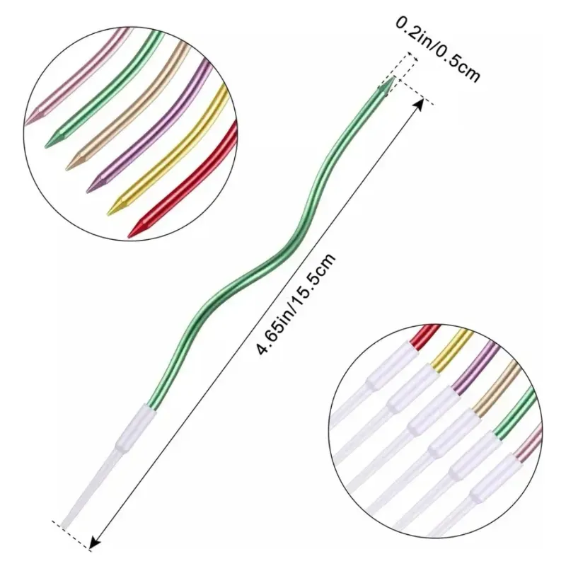 Velas Curvas Colores Metálicos. 