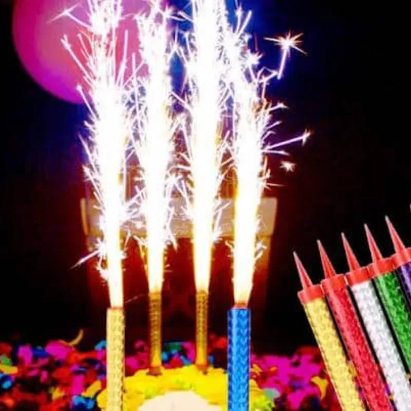 Velas Volcánicas Bengalas