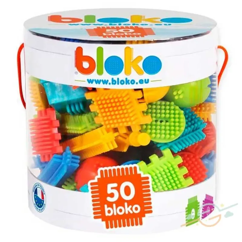 50 bloques de construcción - juego didáctico