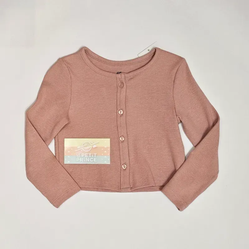 Abrigo Rosa Palo H&M