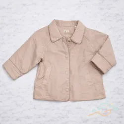 Abrigo rosa palo ZARA