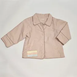 Abrigo rosa palo ZARA