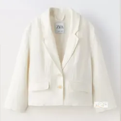 Americana beige ZARA 