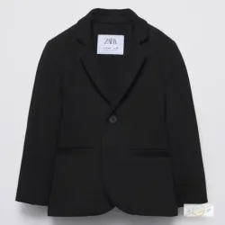 Americana negra ZARA #0001