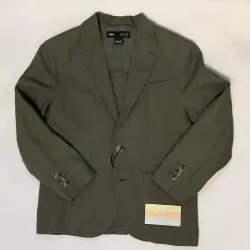 Americana verde ZARA 