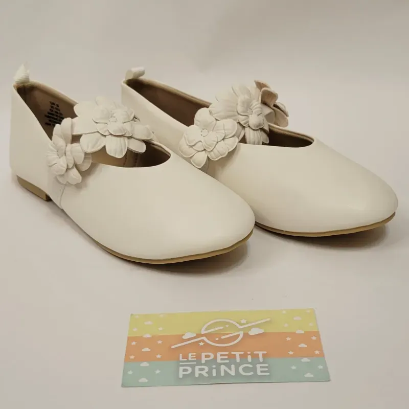 Bailarina blanca H&M 