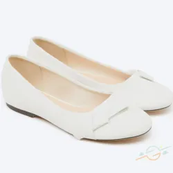 Bailarina blanca LEFTIES 