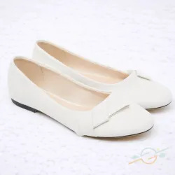 Bailarina blanca LEFTIES 