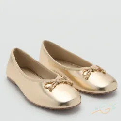 Bailarina dorada MANGO