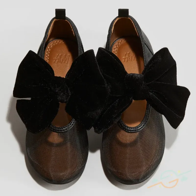 Bailarina negra H&M #0001