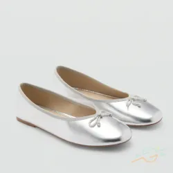 Bailarina plateada MANGO #0001