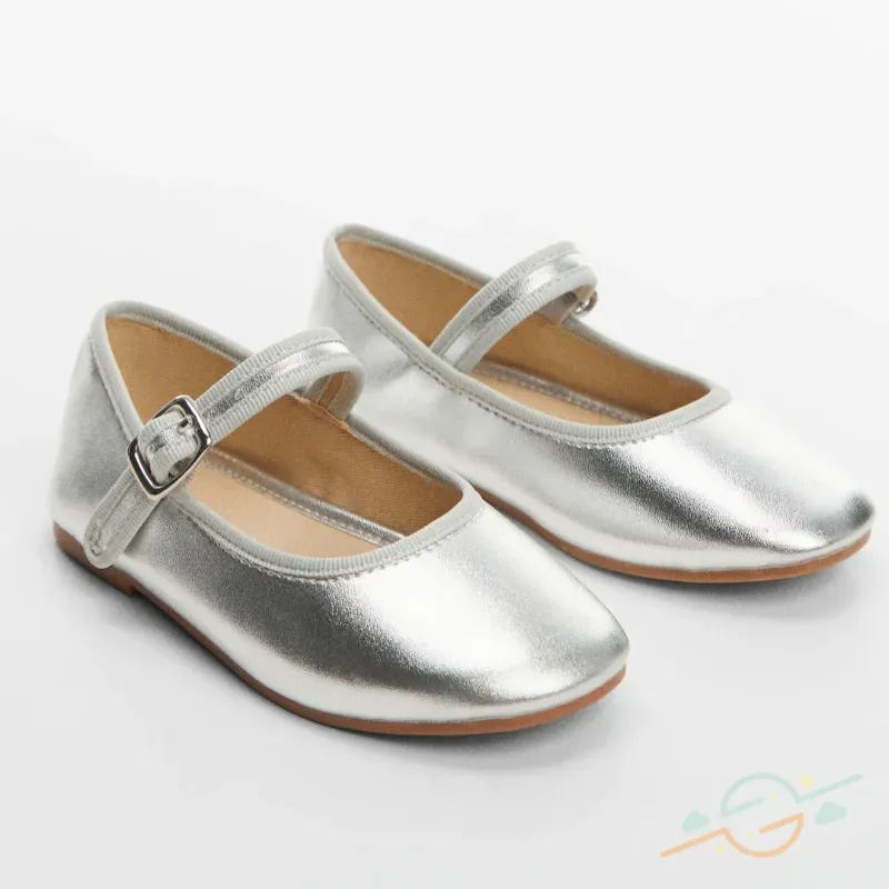 Bailarina plateada MANGO