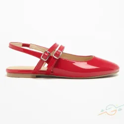 Balerina roja LEFTIES #0001