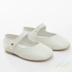 Balerinas blancas MANGO