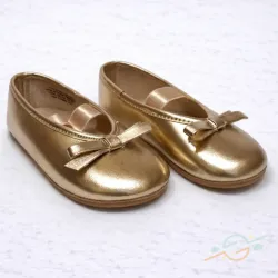 Ballerinas doradas H&M