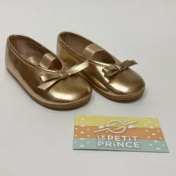 Ballerinas doradas H&M