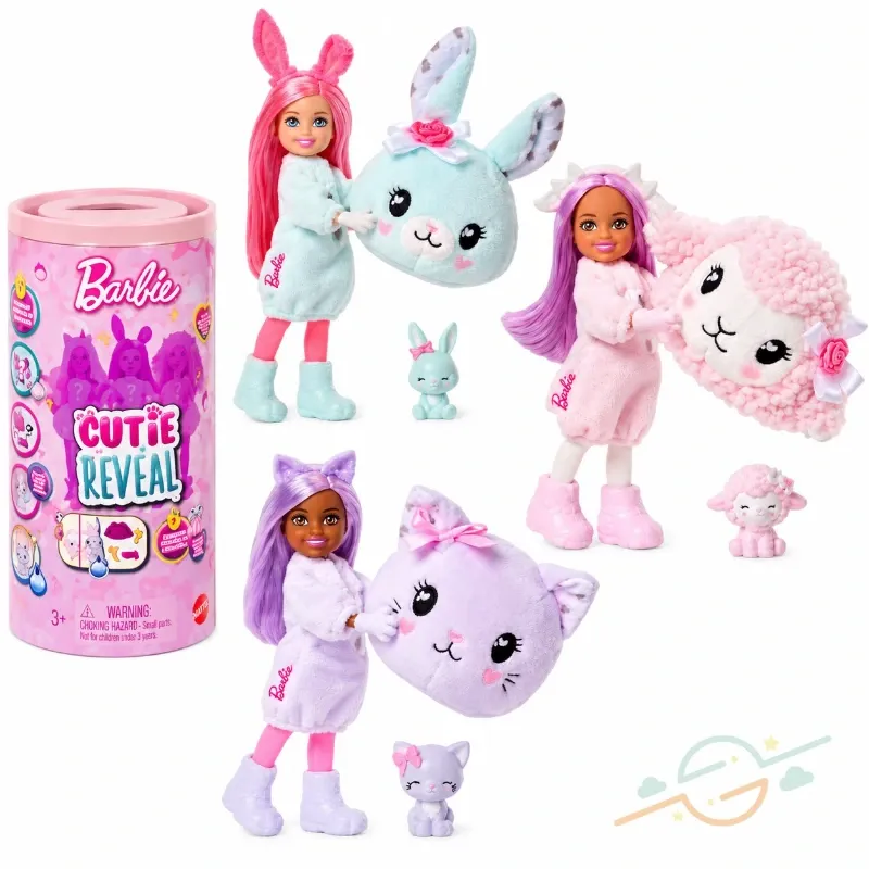 Barbie Chelsea Cutie Reveal Care Bears