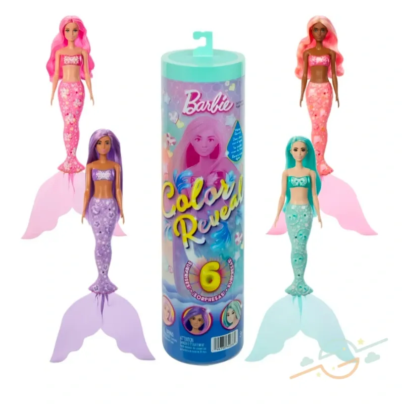 Barbie Color Reveal Sirenas