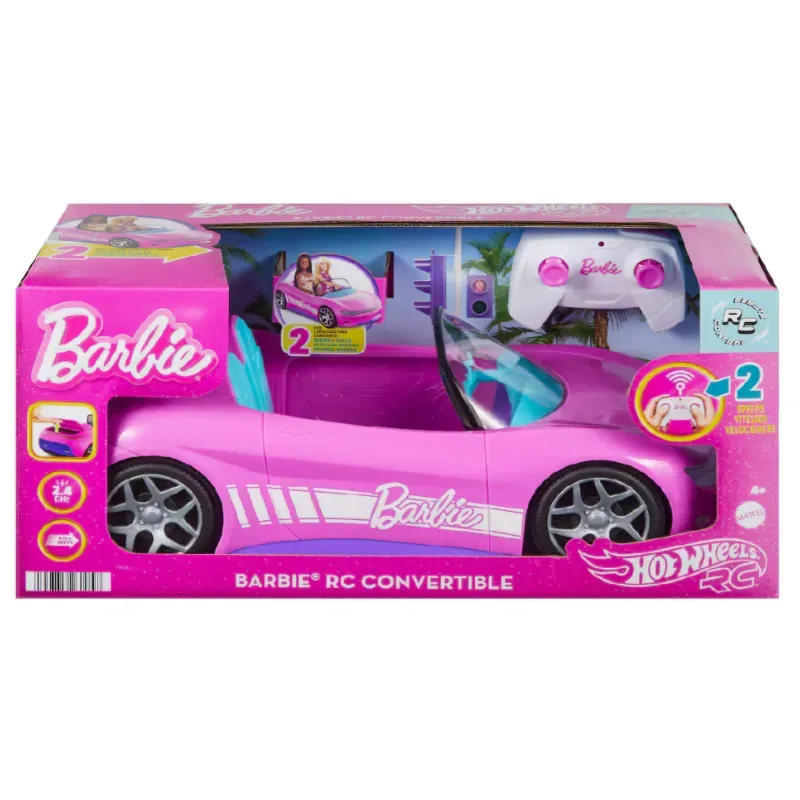 Barbie descapotable 