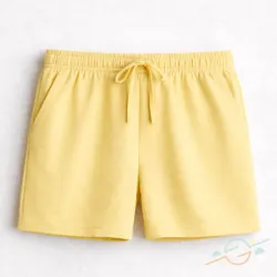 Bermuda amarilla H&M #0001