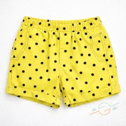Bermuda amarilla ZARA 