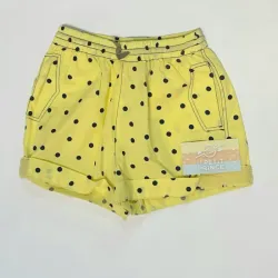 Bermuda amarilla ZARA 