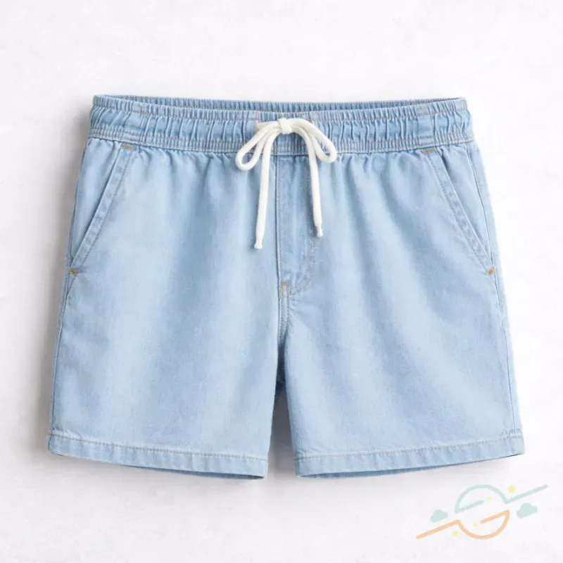 Bermuda azul H&M #0003