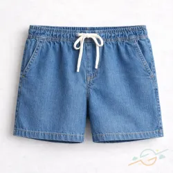 Bermuda azul H&M #0004