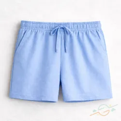 Bermuda azul H&M #0007