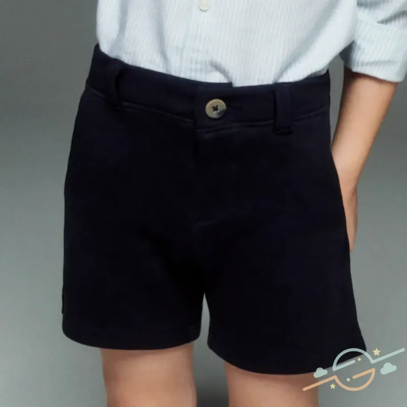 Bermuda azul MANGO #0003