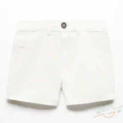 Bermuda blanca MANGO 