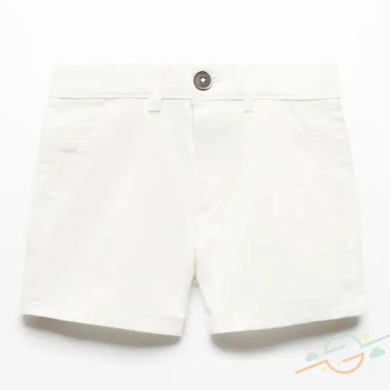 Bermuda blanca MANGO 