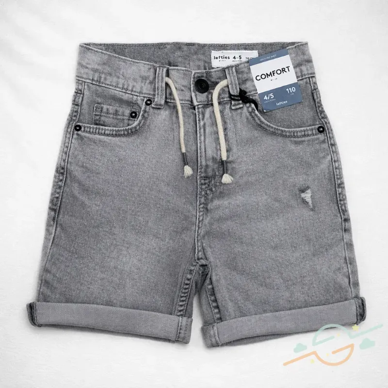 Bermuda gris LEFTIES #0002