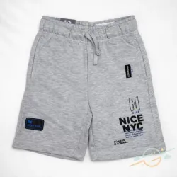 Bermuda gris LEFTIES