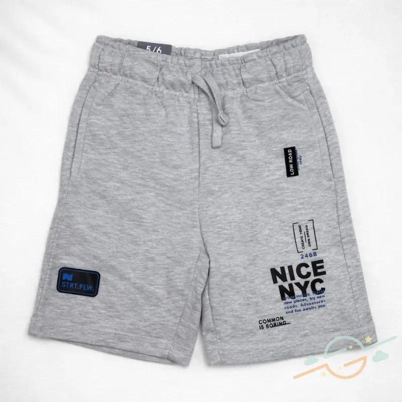 Bermuda gris LEFTIES