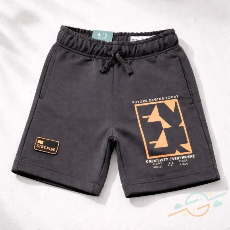 Bermuda gris LEFTIES