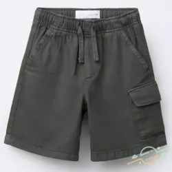 Bermuda gris ZARA #0001