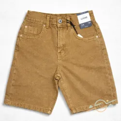 Bermuda marrón LEFTIES