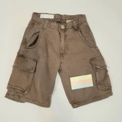 Bermuda marrón ZARA 