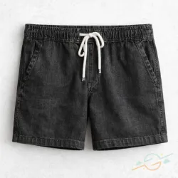 Bermuda negra H&M #0004