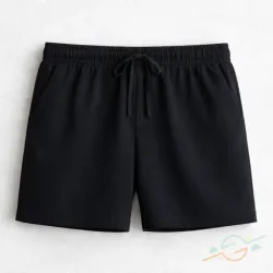 Bermuda negra H&M #0006