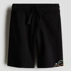 Bermuda negra H&M #0002
